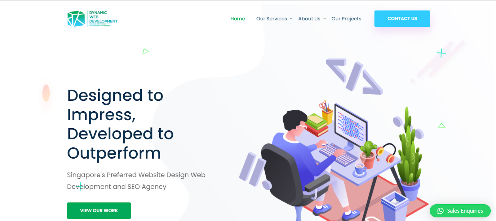 best website design in singapore_dynamic web development