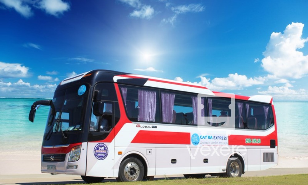 Xe Cát Bà Express từ Hà Nội đi Cát Bà