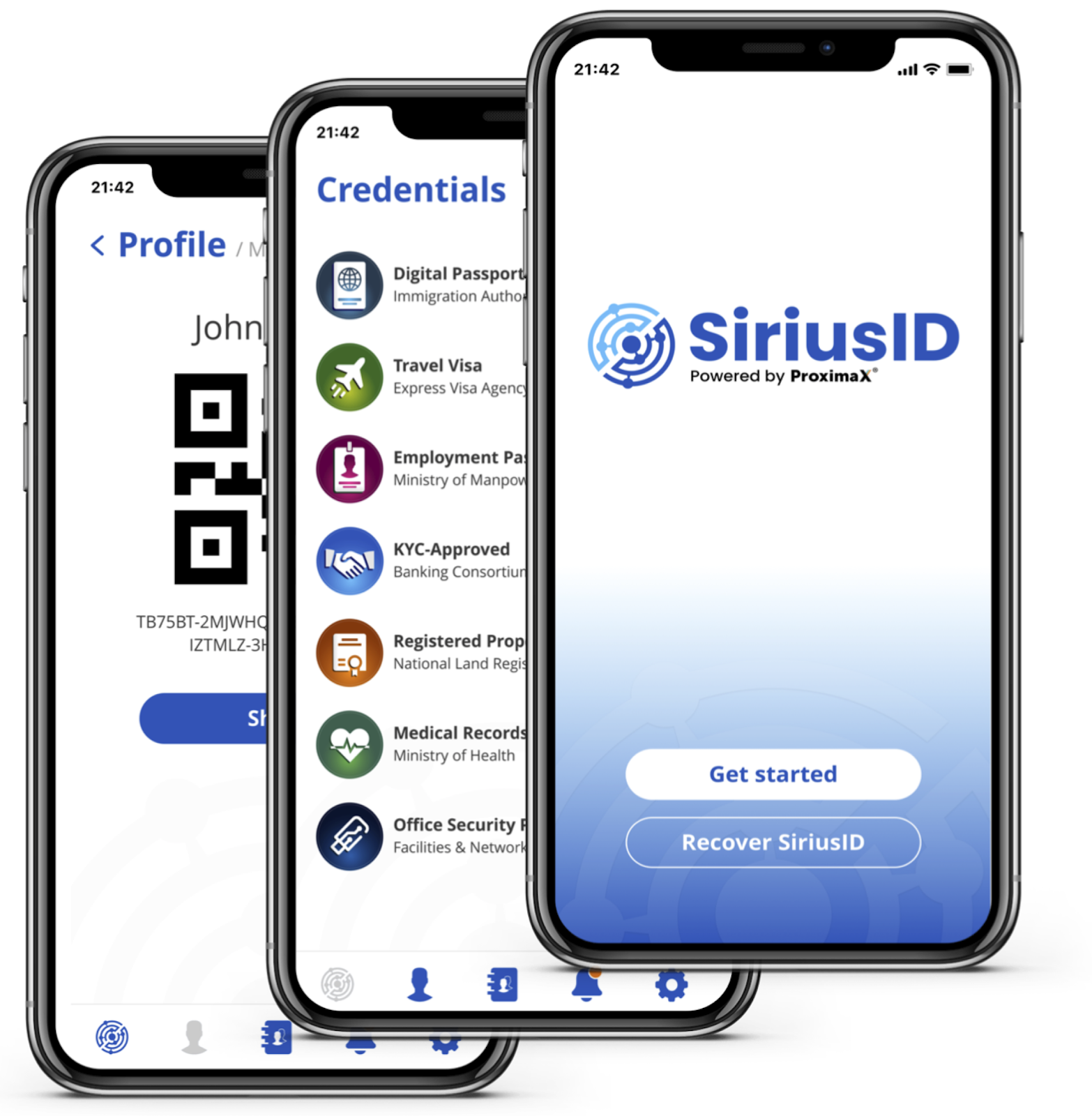 SiriusID app