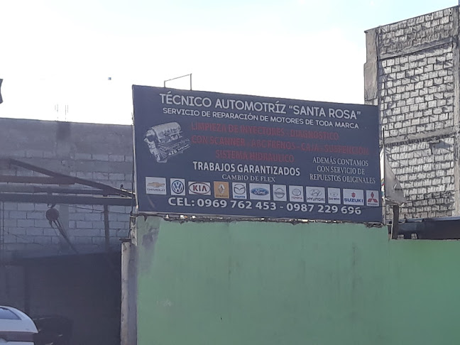 Opiniones de TÉCnico Automotriz Santa Rosa en Quito - Concesionario de automóviles