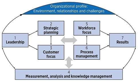 Organizational Excellence Framework