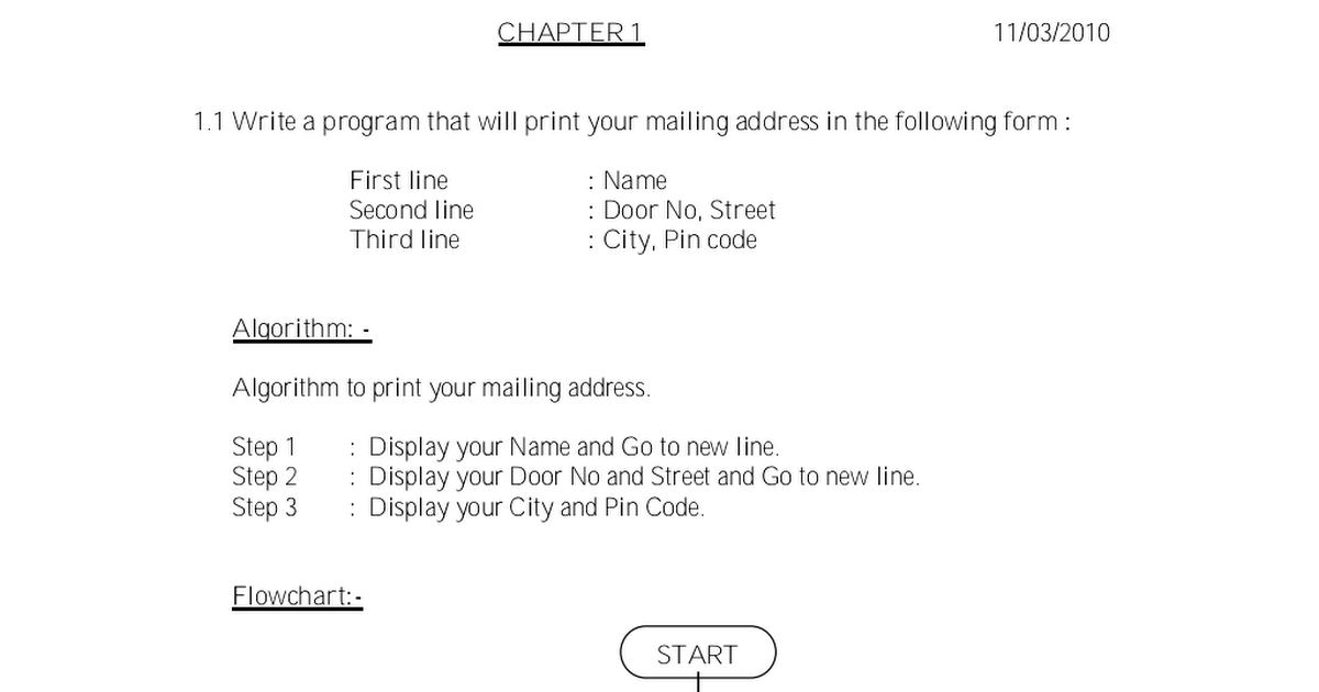 Programming In Ansi C Solutions