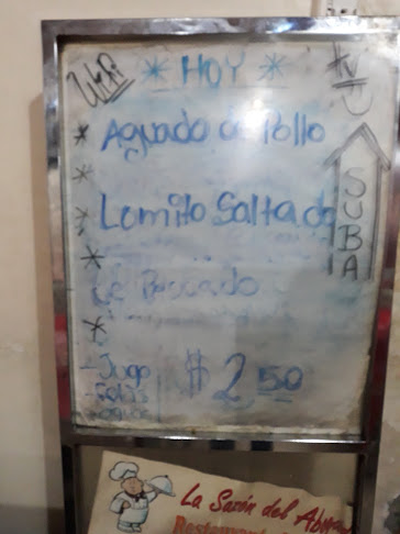 Horarios de La Sazón Del Abogado