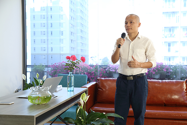 CEO Lê Mạnh Trường