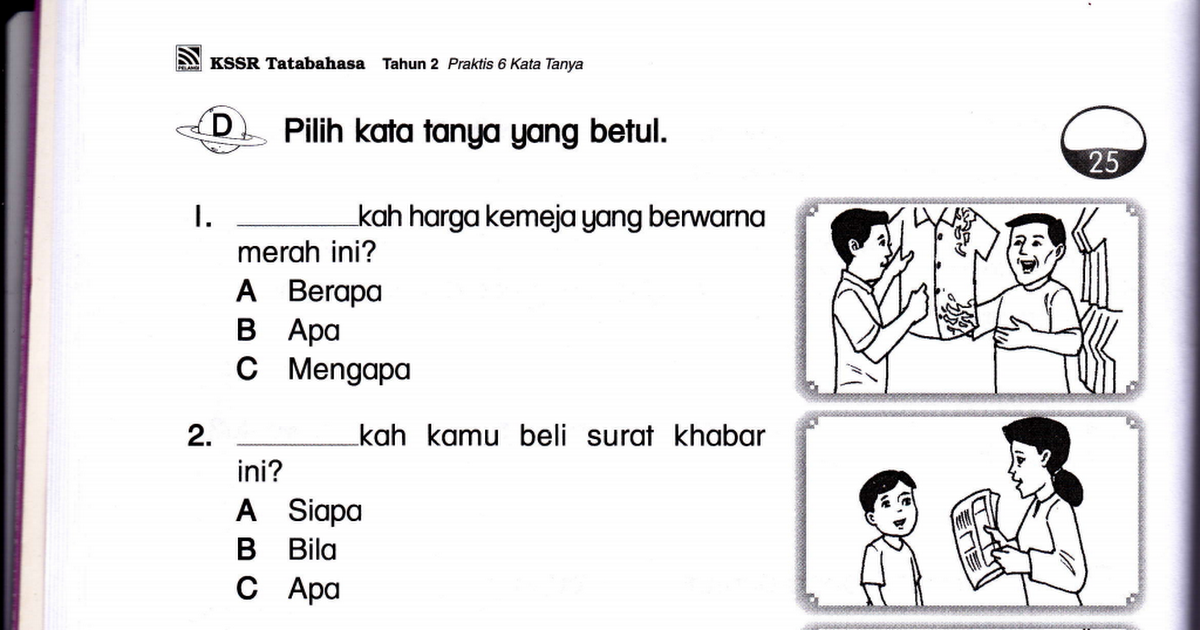 Latihan Kata Tanya 3 Pdf Google Drive
