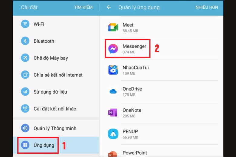 cách chia sẻ vị trí trên app messenger