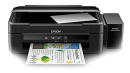 Epson L380 All-In-One MultiFunction Inkjet Printer Price in India
