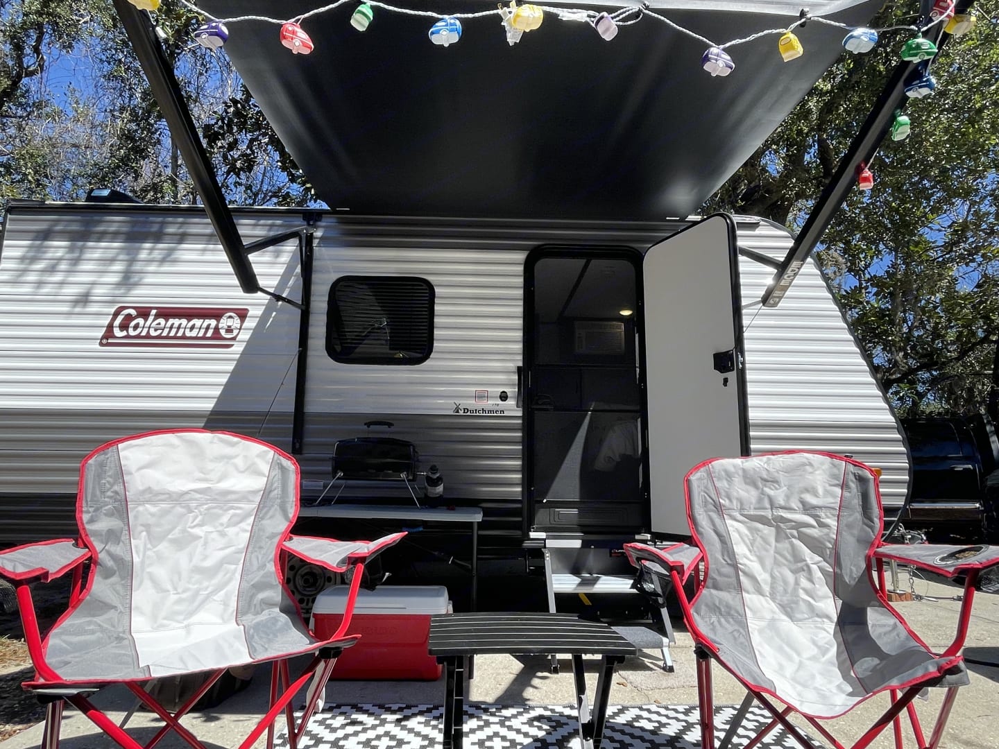 Travel trailer for rent near Florida Panhandle