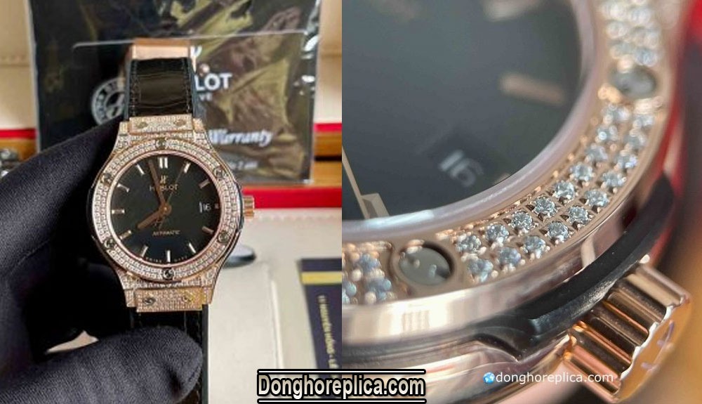 Top những chiếc đồng hồ Hublot nữ đính hạt sang trọng đáng để sở nhất