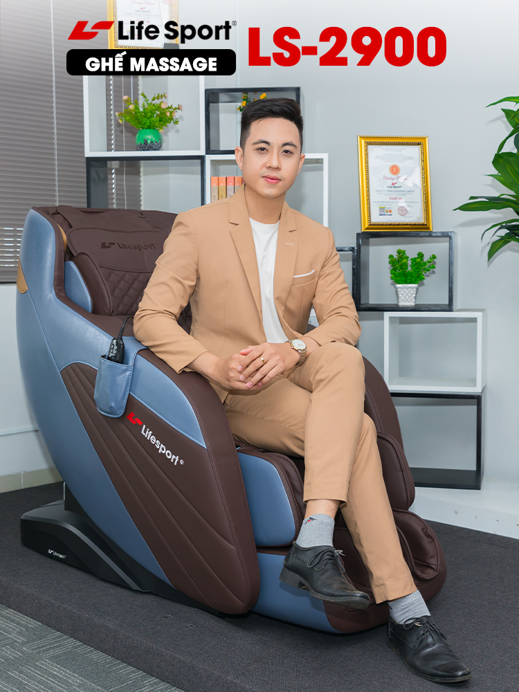 Ghế massage Lifesport LS-2900