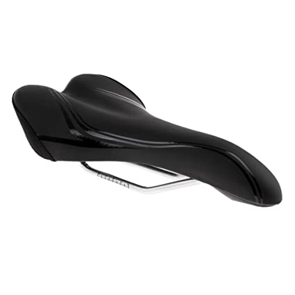 When choosing a mountain bike saddle for technical trails select one that is waved to help keep your body in the same position.