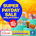 Super Payday Sale from April 28 to May 1 thru SM Malls Online