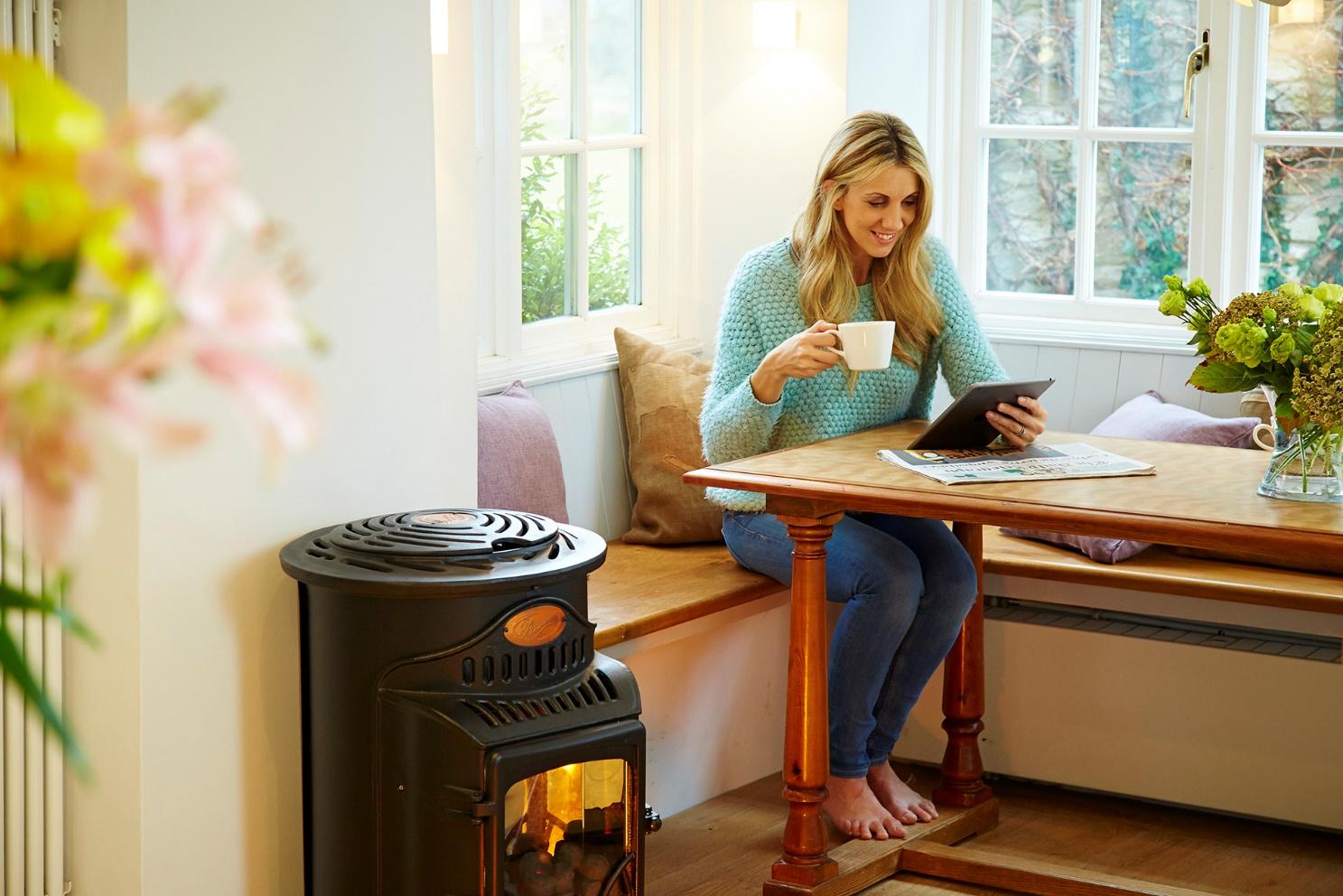 Portable Gas Heater Safety: Safety Tips on LPG Heater Safety | Calor