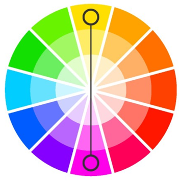  Complementary colour scheme