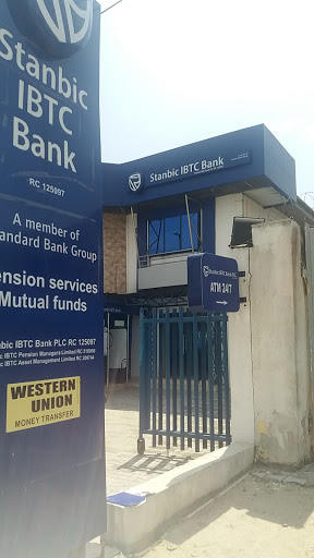 Stanbic IBTC Bank, Freedom Way Lekki Phase 1, Lekki Phase I, Lagos, Nigeria, ATM, state Lagos