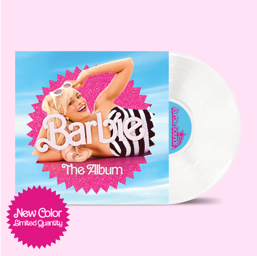 (Reprodução: site oficial Barbie:The Album)