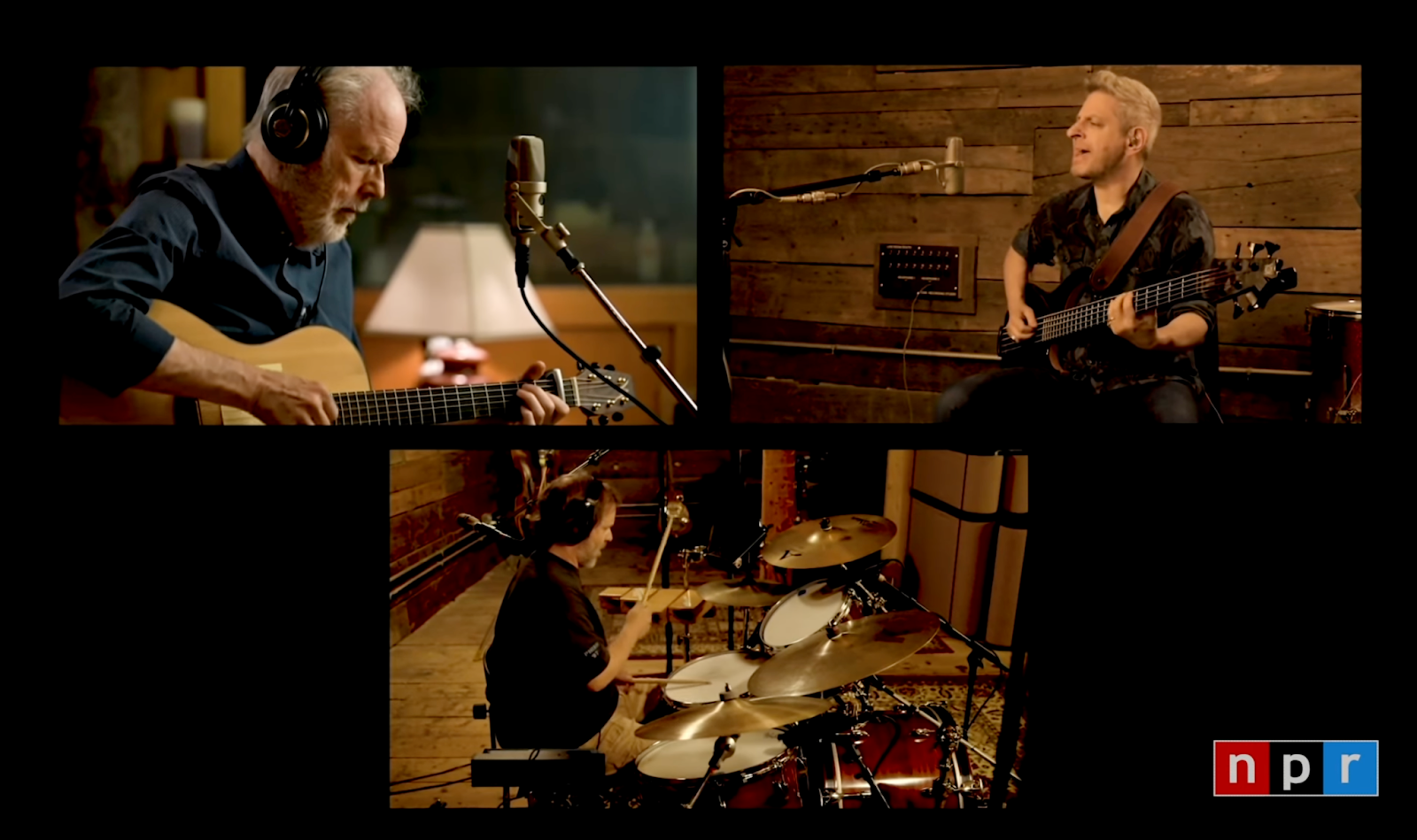 Mike, Leo and Fish. NPR Music's Tiny Desk (home).