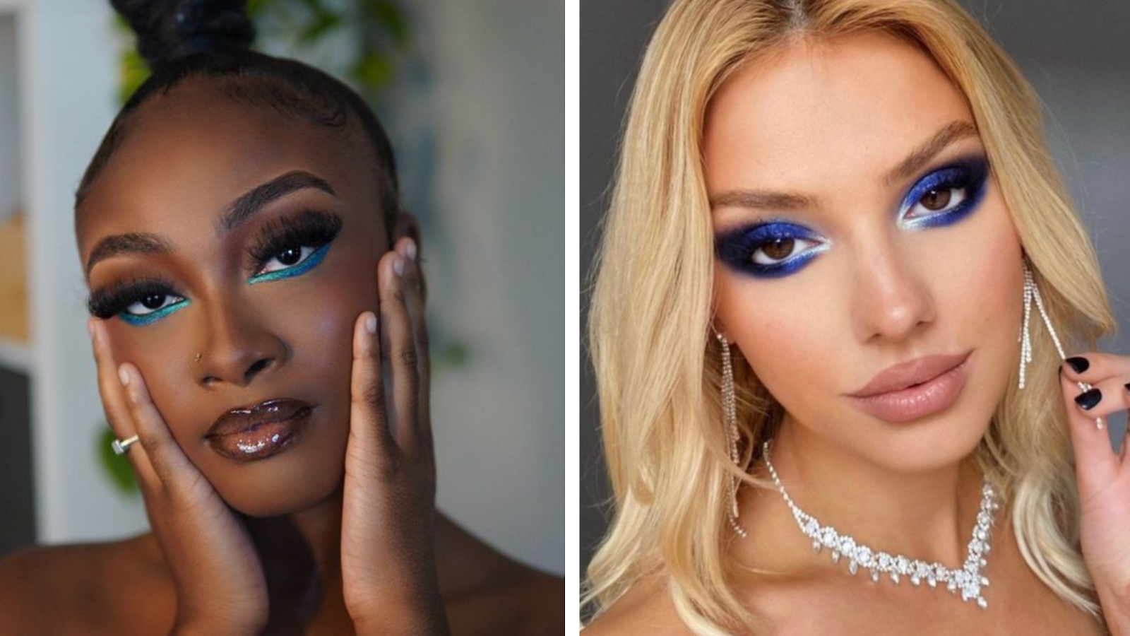 Maquiagem azul: 10 produtos para sua make + linda inspirações