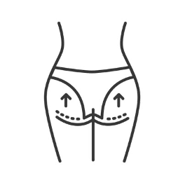 Difference Between a Butt Lift and a Butt Tuck
