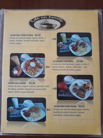 DESAYUNOS CON NATA (Café en Familia) - Restaurante