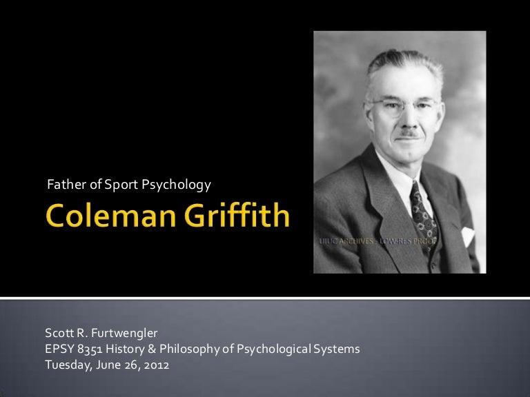 Coleman Griffith