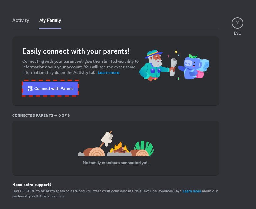 Central da Família: Discord lança ferramenta para ajudar pais a
