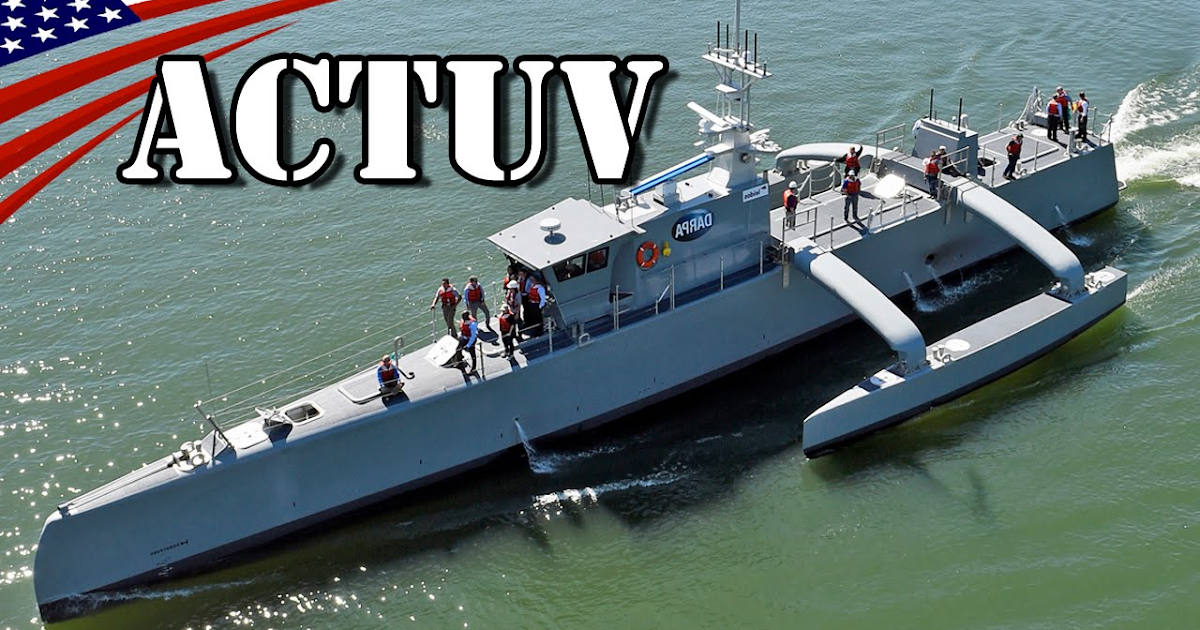 米海軍が開発をめざすロボット駆潜艇はASWの様相を一変する可能性