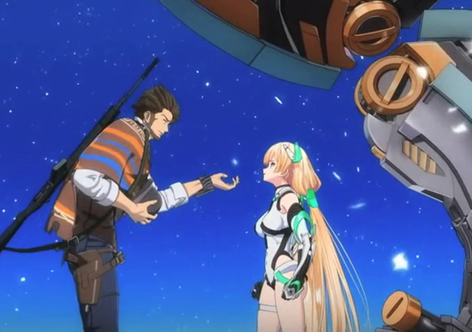 Expelled From Paradise (OVA)