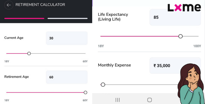 Retirement Calculator 