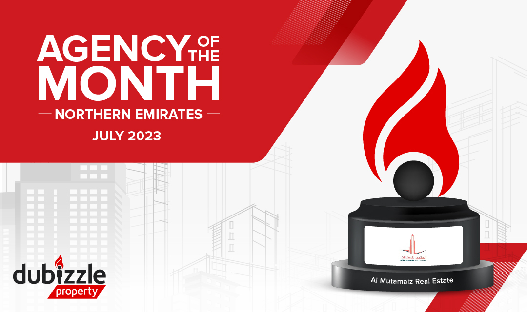 Agency of the month Northern Emirates july 2023