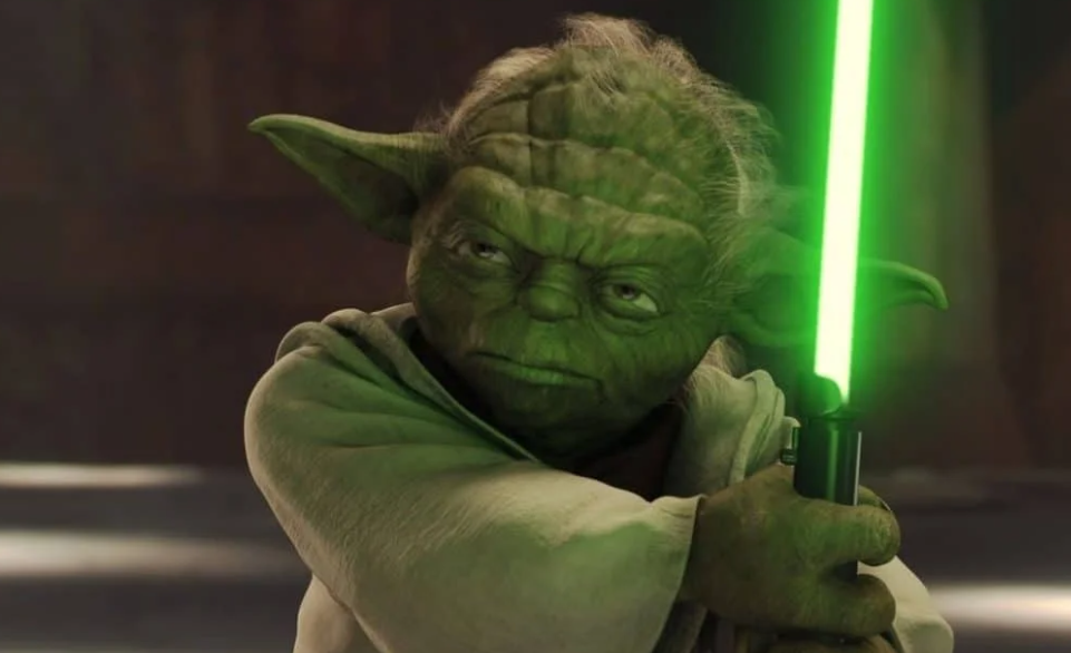 Master Yoda Shoto Lightsaber