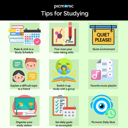 Tips for Studying