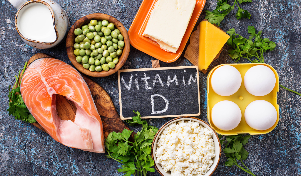 Thực phẩm tăng chiều cao cho trẻ giàu vitamin D