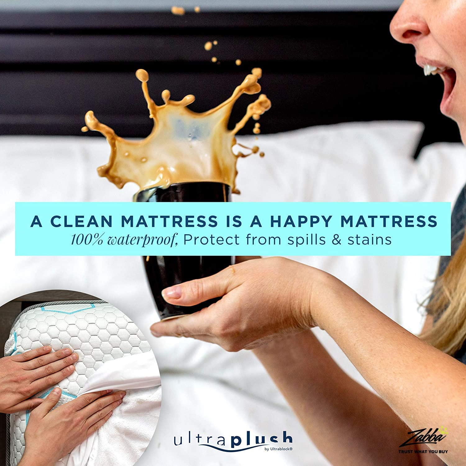 How often should you replace a mattress protector? It depends on usage.