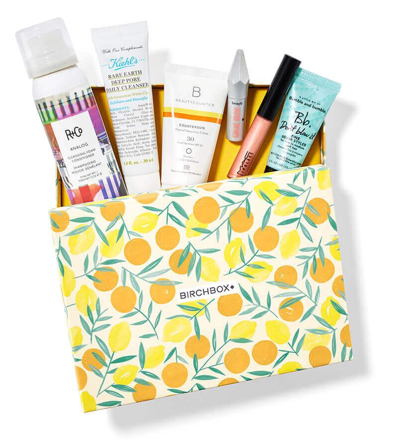 Birchbox Subscription Review 1