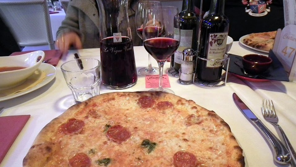 prawdziwa włoska pizza