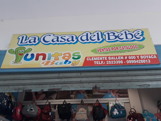 Clemente Ballén 611 y, Guayaquil 090312