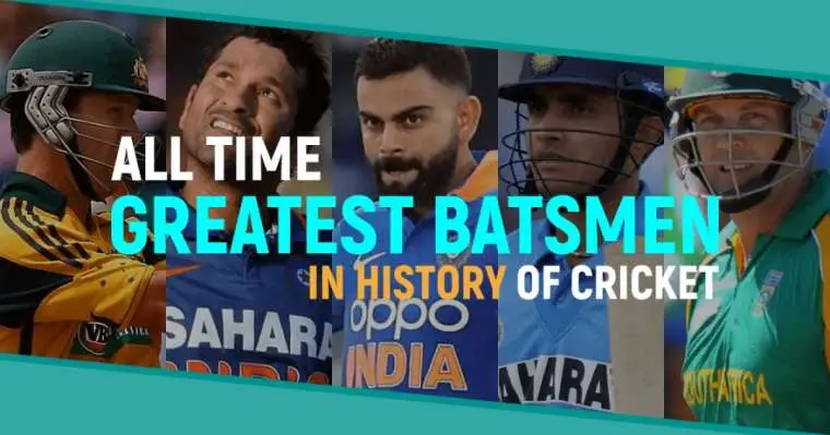 Top 10 batsmen of all time: Over the years, cricket has delighted and astonished its followers with a wide variety of exquisite strokes and footwork.