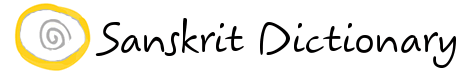Sanskrit Dictionary