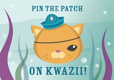 Pin The Patch On Kwazii