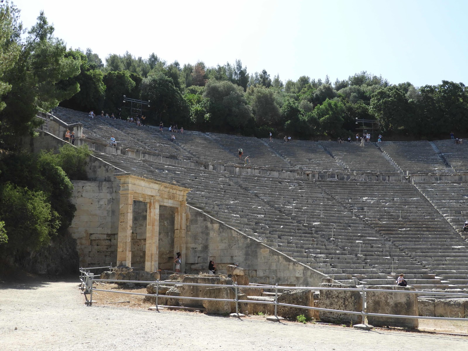Epidauros, Peloponnesos