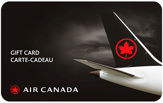 Air Canada Gift Card