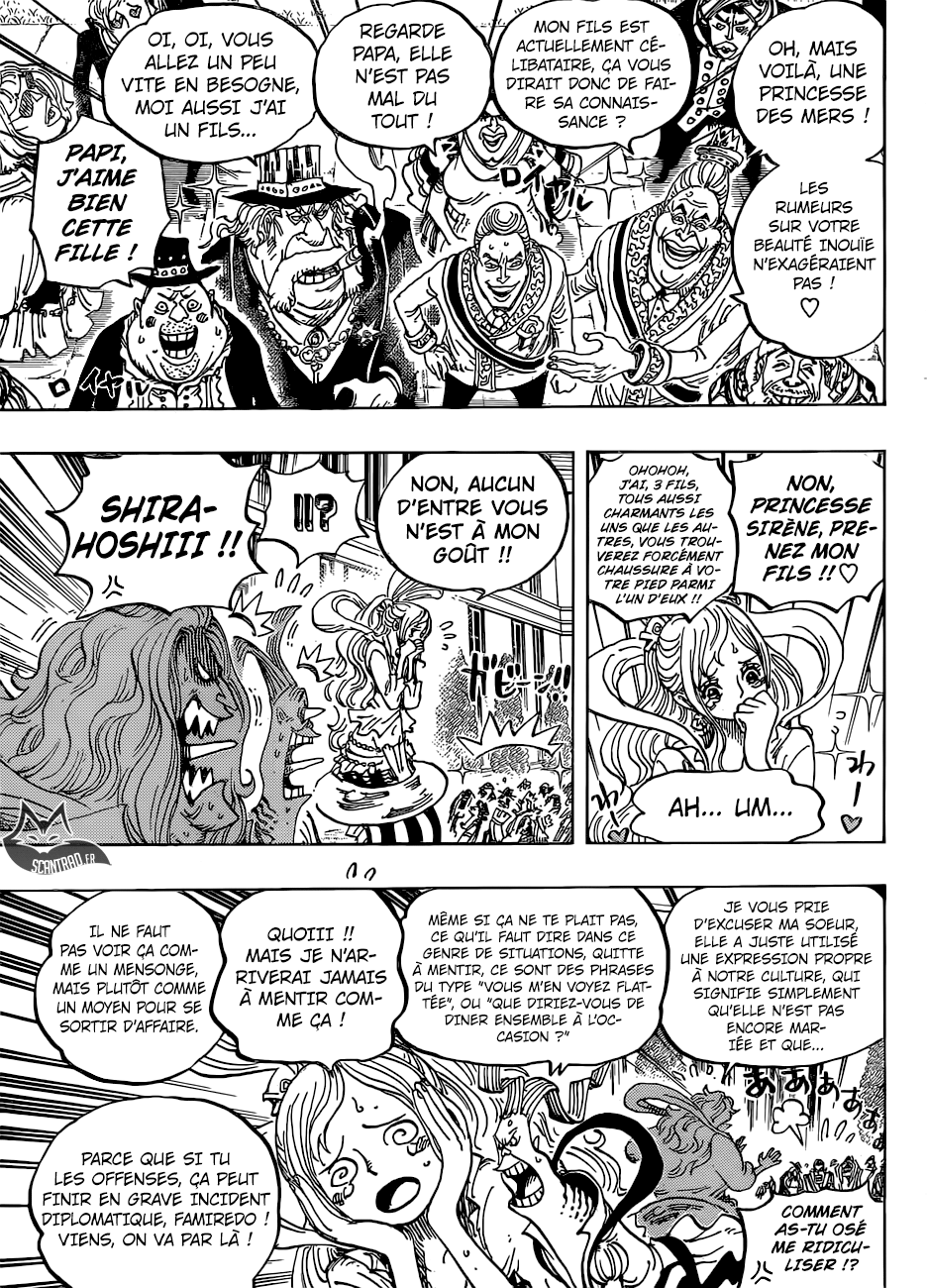 One Piece: Chapter chapitre-906 - Page 7