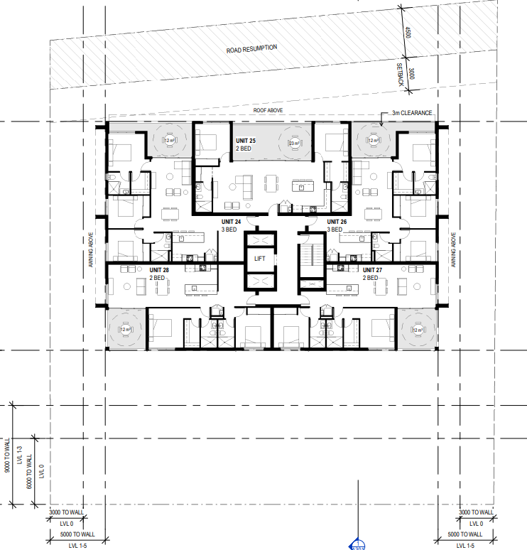 multiple-dwelling-retail-old-cleveland-road-proposed