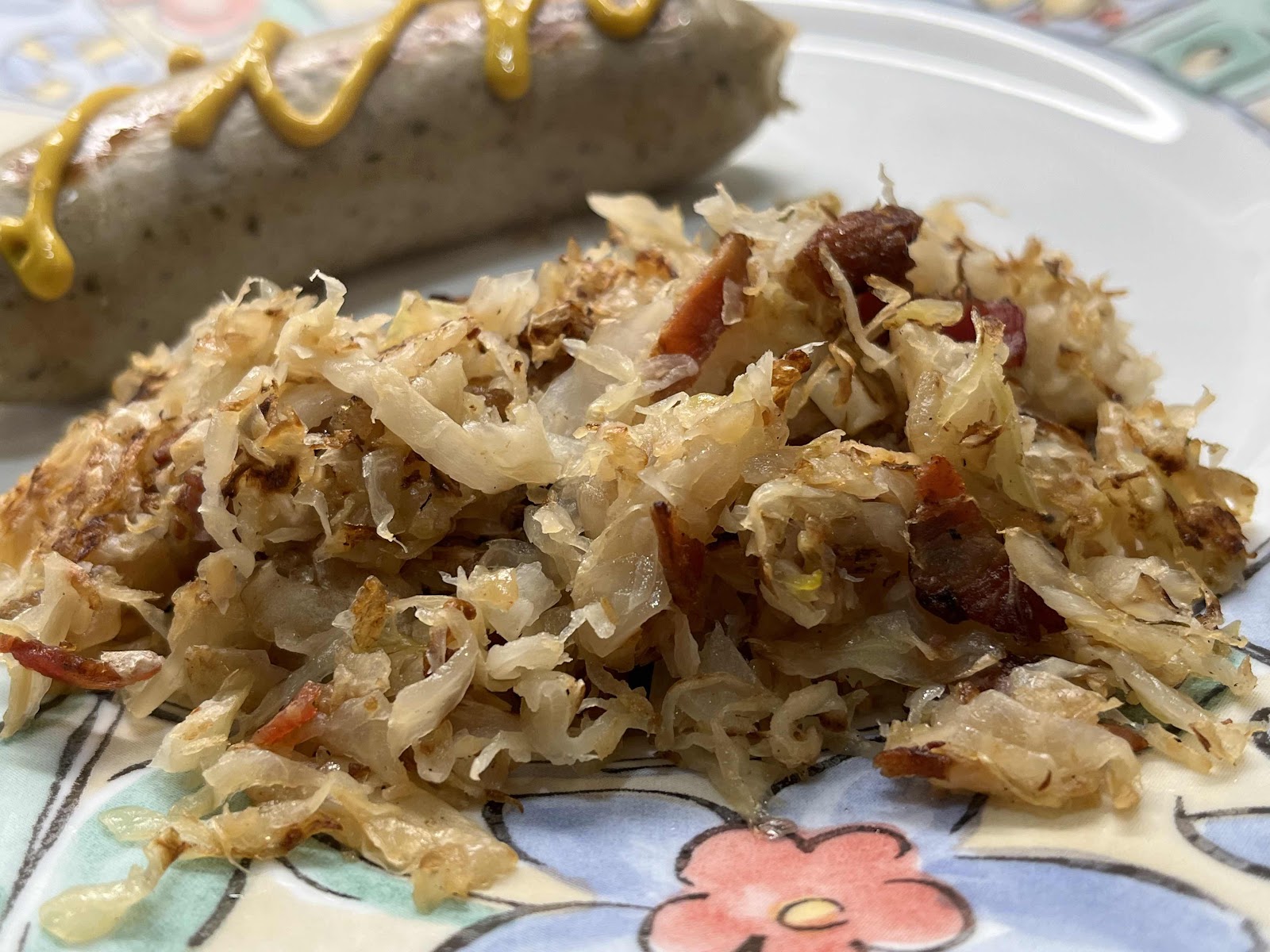 Grilled Sauerkraut