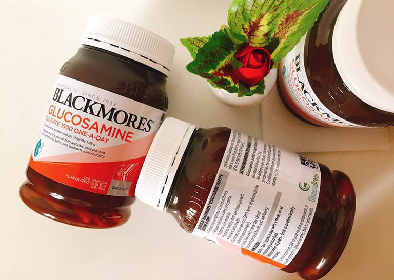 Blackmores Glucosamine - Nguồn Dinh Dưỡng Cho Sức Khoẻ Xương Khớp