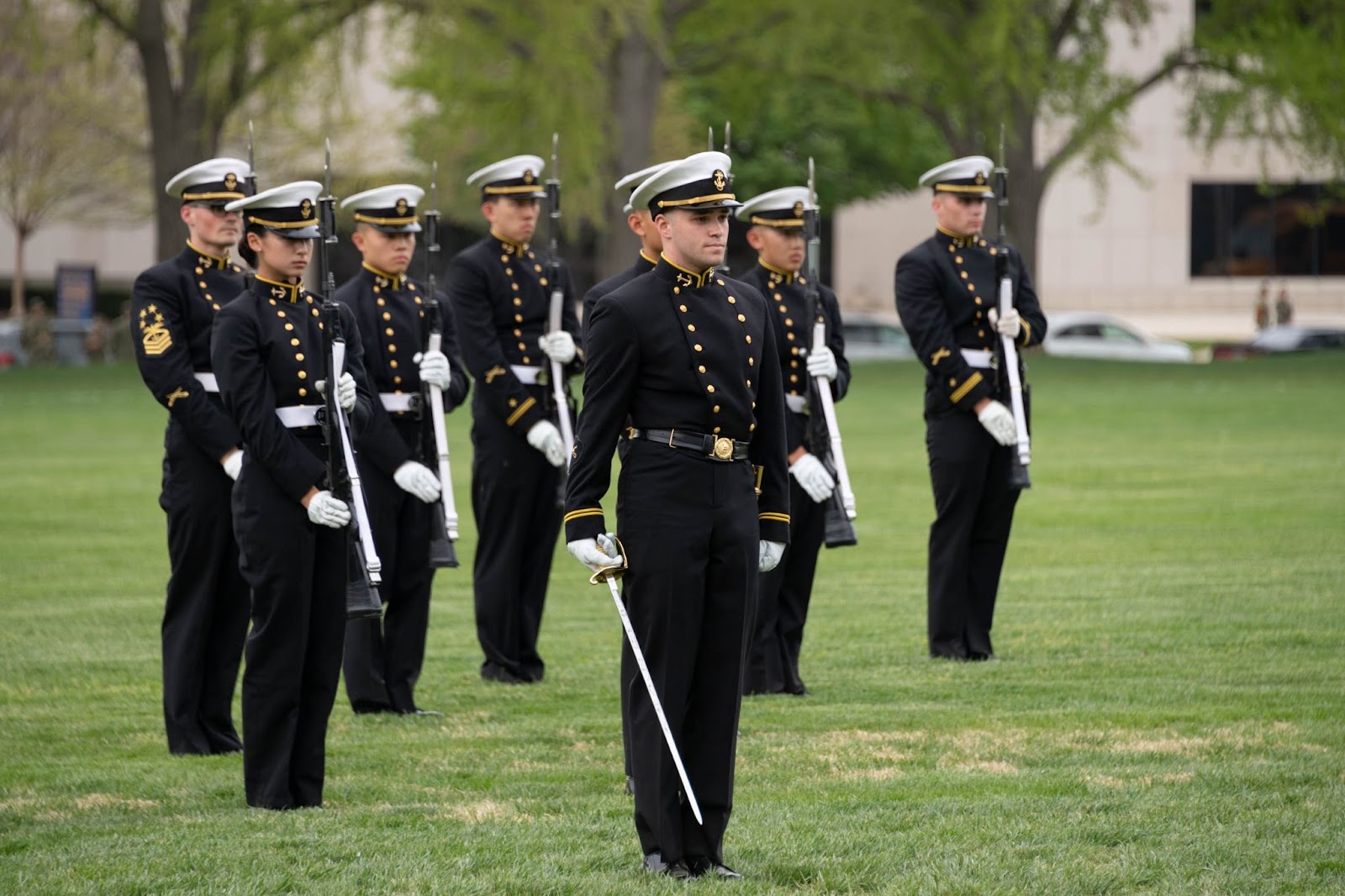 What is a Formal USNA Parade?