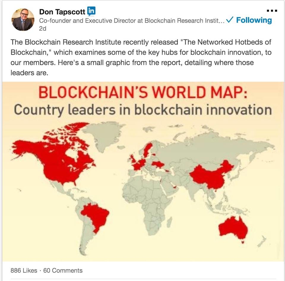 blockchain world map