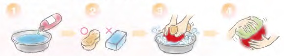 howtocleanrhythmicball