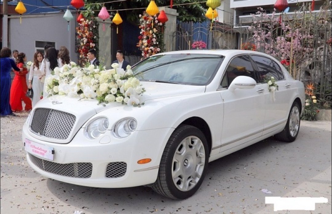 thuê xe cưới bentley